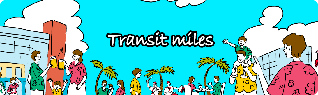 Transit miles